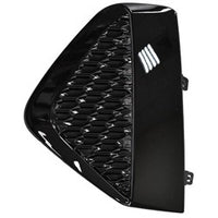 FOG LAMP COVER LH GLOSS BLACK FINISH