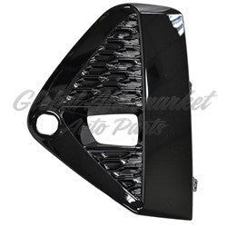 FOG LAMP BEZEL FR LH GLOSS BLACK FINISH