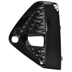 FOG LAMP BEZEL FR LH GLOSS BLACK FINISH