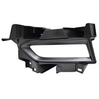 FOG LAMP BEZEL FR LH TEXTURED BLACK SR/SV MODEL