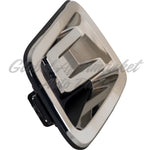 FOG LAMP BEZEL FR LH SMOKE CHROME TEXTURED BLACK — photo 3