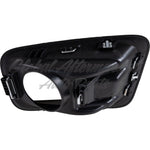 FOG LAMP BEZEL FR LH SMOKE CHROME TEXTURED BLACK — photo 5
