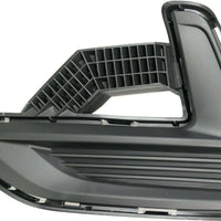 FOG LAMP COVER FR LH TEXTURED BLACK