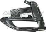FOG LAMP BEZEL FR LH PTD GLOSS BLACK — photo 1