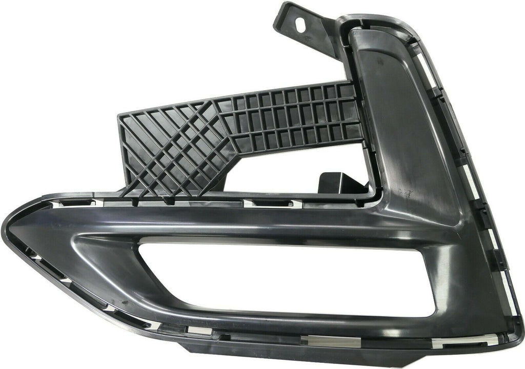 FOG LAMP BEZEL FR LH PTD GLOSS BLACK