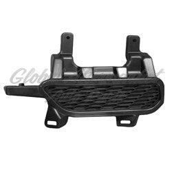 FOG LAMP COVER FR LH TEXTURED BLACK