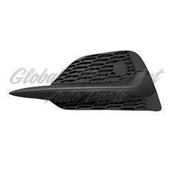 GRILLE LOWER FR LH TEXTURED BLACK