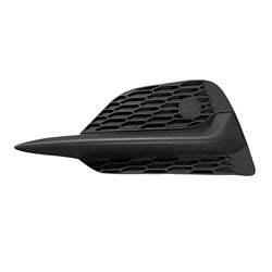 GRILLE LOWER FR LH TEXTURED BLACK