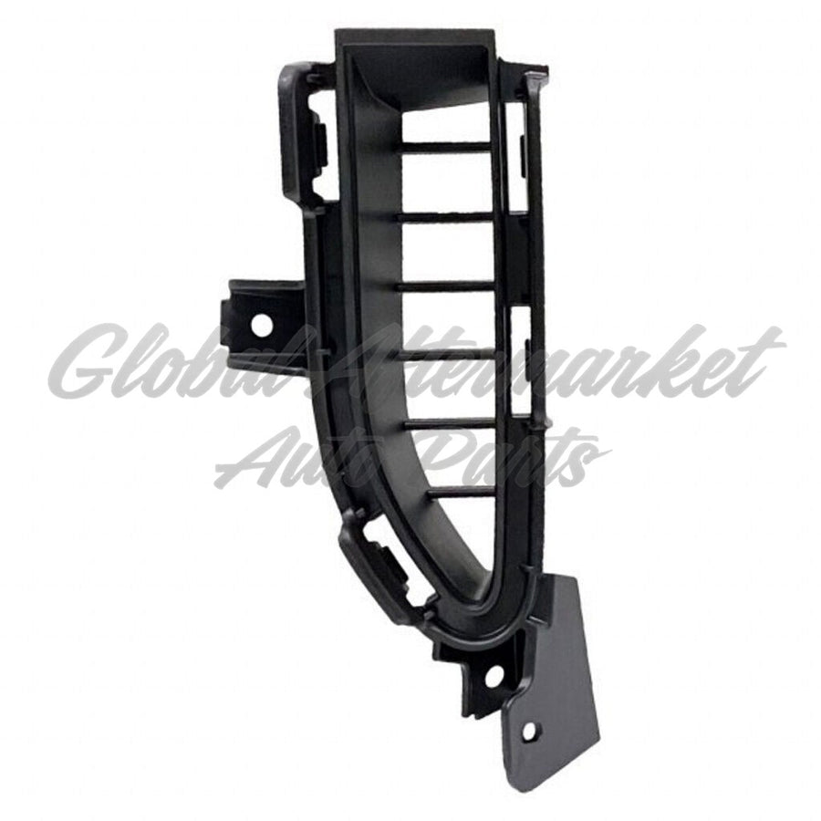 GRILLE LOWER FR LH BLACK JAPAN BUILT (MOUNT BELOW LAMP)