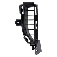 GRILLE LOWER FR LH BLACK JAPAN BUILT (MOUNT BELOW LAMP)