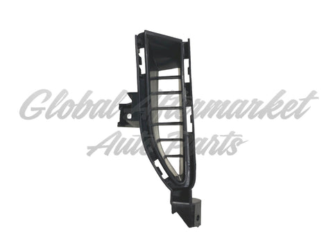 GRILLE LOWER FR LH OUTER BLACK US BUILT (MOUNT BELOW LAMP)