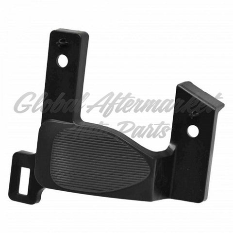 FOG LAMP COVER LH TEXTURED BLACK US BUILT