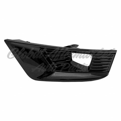 FOG LAMP BEZEL FR LH ALL GLOSS BLACK MIDNIGHT EDITION