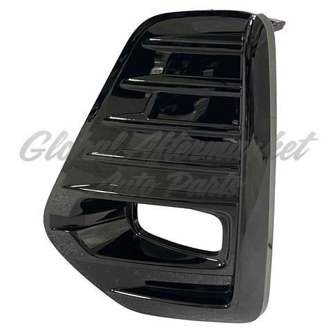 FOG LAMP BEZEL FR LH PTD GLOSS BLACK