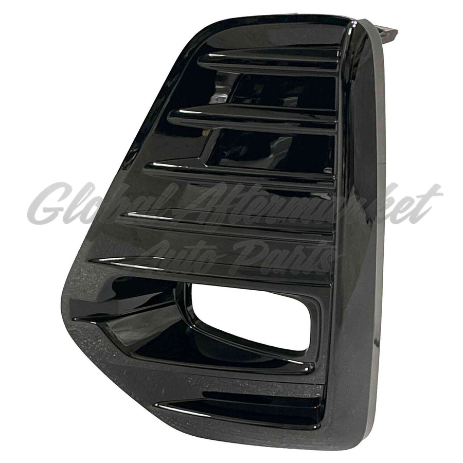FOG LAMP BEZEL FR LH PTD GLOSS BLACK