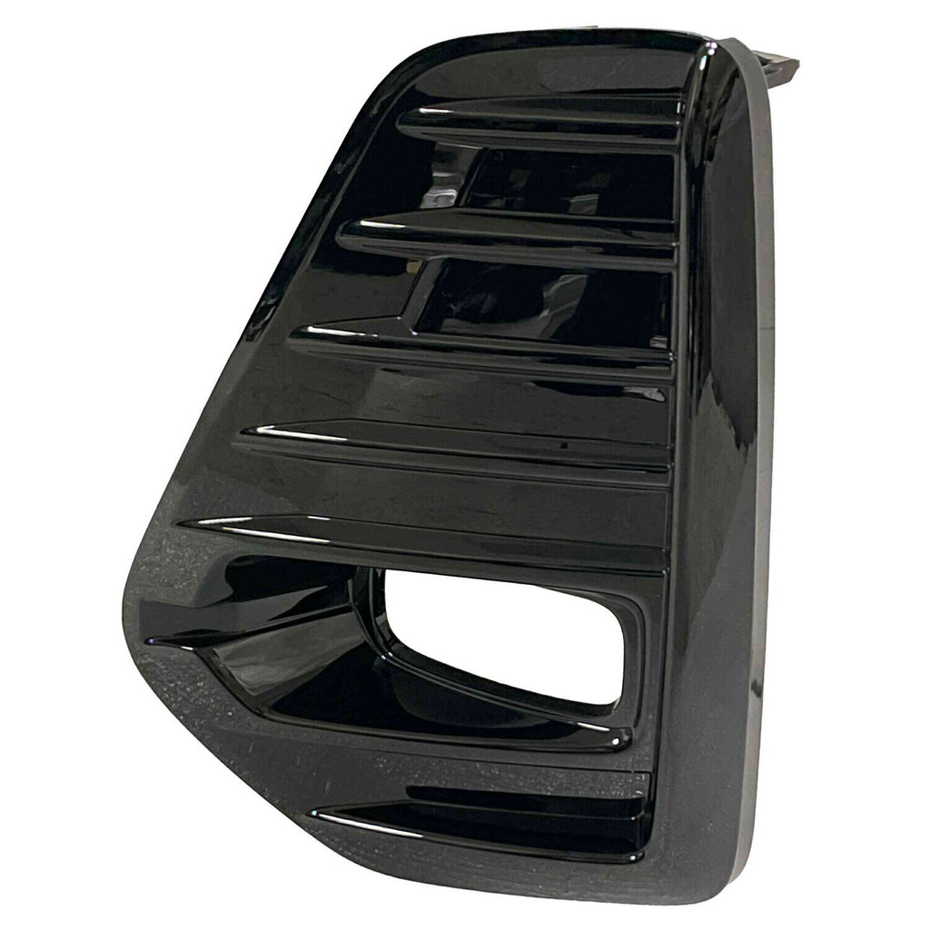 FOG LAMP BEZEL FR LH PTD GLOSS BLACK
