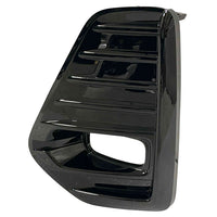 FOG LAMP BEZEL FR LH PTD GLOSS BLACK