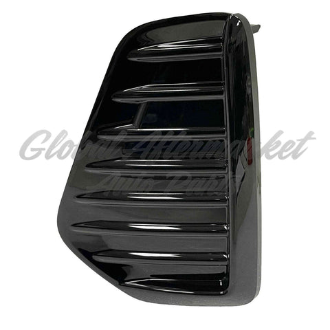 FOG LAMP COVER FR LH PTD GLOSS BLACK