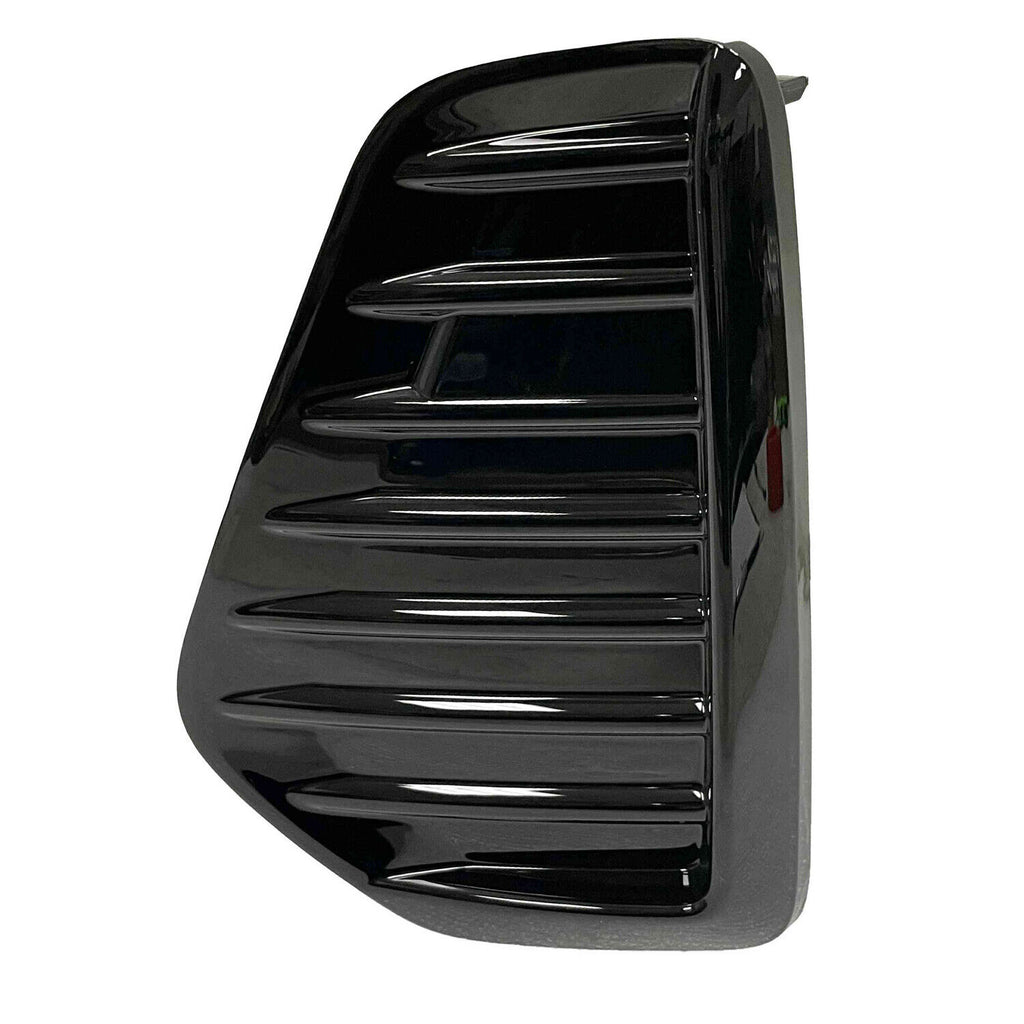 FOG LAMP COVER FR LH PTD GLOSS BLACK