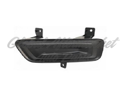 FOG LAMP COVER LH BLACK
