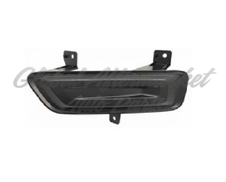 FOG LAMP COVER LH BLACK