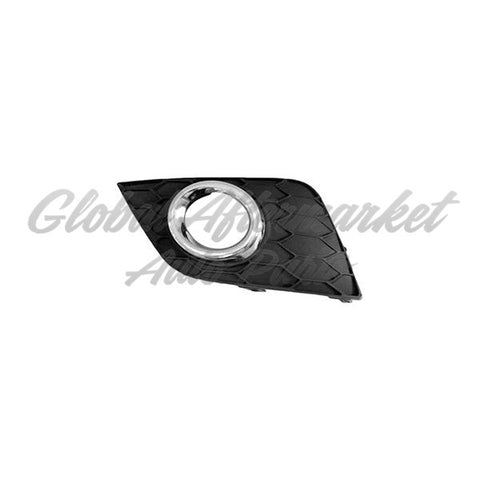 FOG LAMP BEZEL FR LH PTD GLOSS BLACK