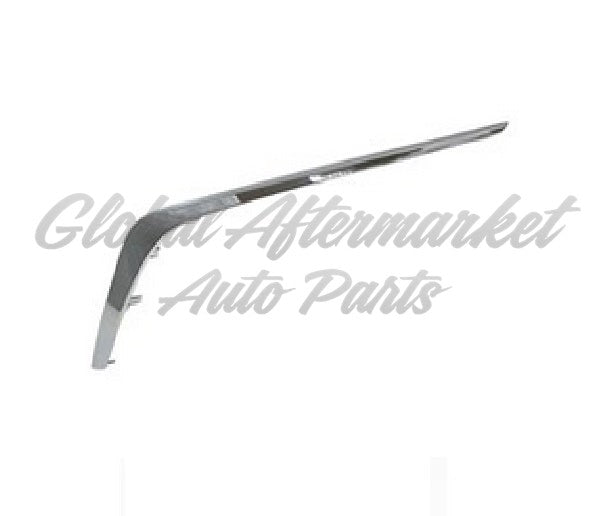 GRILLE MOLDING LH OUTER BRIGHT CHROME S/ SV/ SL MODELS