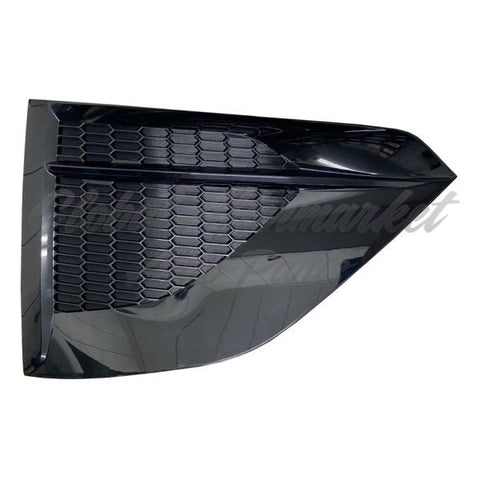 FOG LAMP COVER LH BLACK