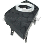 FOG LAMP BEZEL FR RH MATT BLACK/CHROME — photo 2