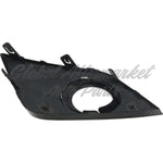 FOG LAMP BEZEL FR RH MATT BLACK/CHROME — photo 5
