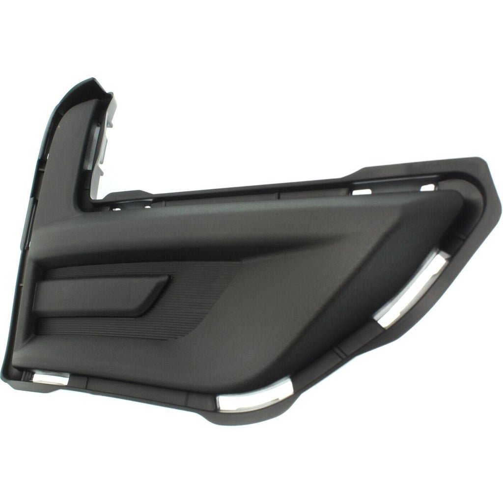 FOG LAMP COVER FR RH BLACK USA BUILT