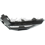 FOG LAMP BEZEL FR RH BLACK — photo 4