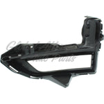 FOG LAMP BEZEL FR RH BLACK — photo 5