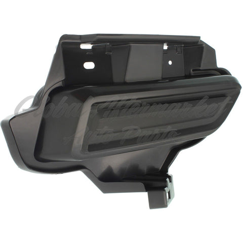 FOG LAMP COVER FR RH TEXTURED