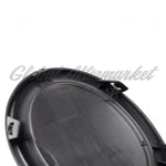 FOG LAMP COVER FR RH BLACK TEXTURED — photo 2