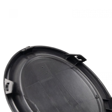 FOG LAMP COVER FR RH BLACK TEXTURED