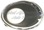 FOG LAMP BEZEL FR RH TEXTURED BLACK W/CHROME FINISH — photo 2
