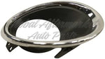 FOG LAMP BEZEL FR RH TEXTURED BLACK W/CHROME FINISH — photo 4