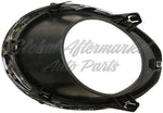 FOG LAMP BEZEL FR RH TEXTURED BLACK W/CHROME FINISH — photo 5