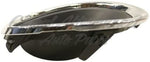 FOG LAMP BEZEL FR RH TEXTURED BLACK W/CHROME FINISH — photo 3