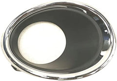 FOG LAMP BEZEL FR RH TEXTURED BLACK W/CHROME FINISH