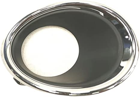 FOG LAMP BEZEL FR RH TEXTURED BLACK W/CHROME FINISH