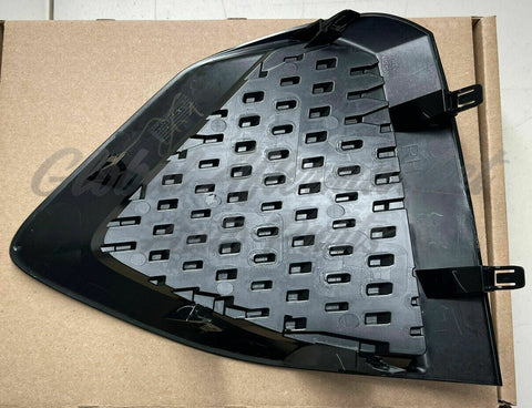 FOG LAMP COVER FR RH PTD BLACK