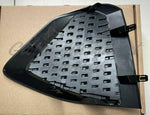 FOG LAMP COVER FR RH PTD BLACK — photo 2