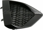 FOG LAMP COVER FR RH PTD BLACK — photo 3
