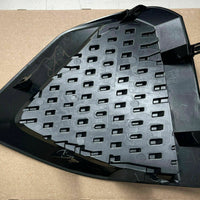 FOG LAMP COVER FR RH PTD BLACK