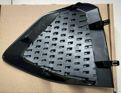 FOG LAMP COVER FR RH PTD BLACK