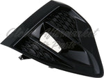 FOG LAMP BEZEL FR RH PTD BLACK — photo 1