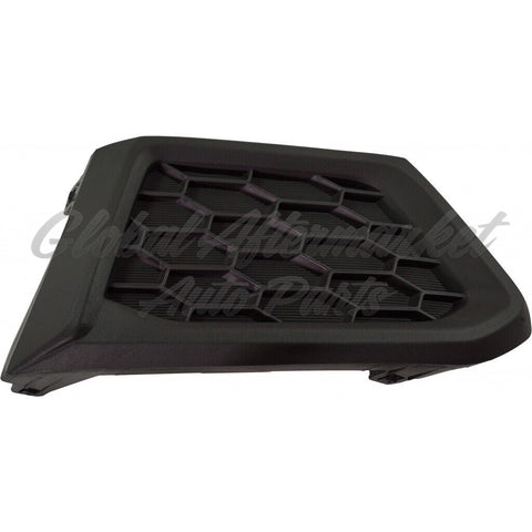 FOG LAMP COVER FR RH TEXTURED