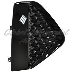 FOG LAMP COVER FR RH GLOSS BLACK FINISH
